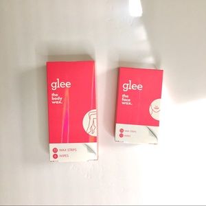 Glee Body and Face Wax Strips